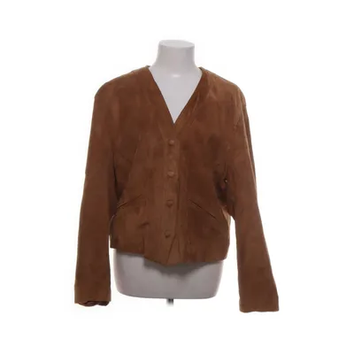 Läderjacka (Brun) från Sinclair Skinn