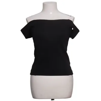 Top (Sort) fra Cubus Bomuld, Elastan, Polyester