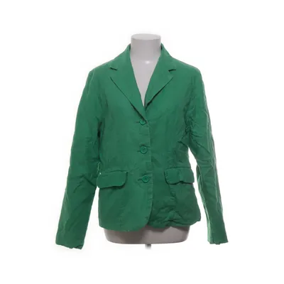 Kavaj (Grön) från Amica Bomull, Nylon