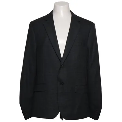 Blazer (Slim fit) van Bruun & Stengade Elastaan, Polyester, Wol