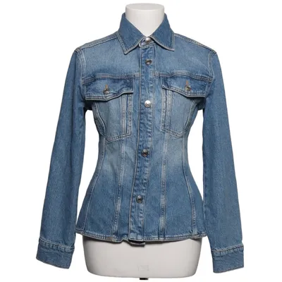 Jeansjacka (Blå) från STOCKH LM Studio Bomull, Elastan