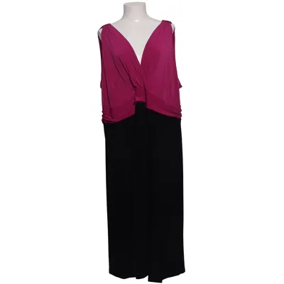 Kjole (Sort, Pink) fra Ann Harvey Elastan, Polyester