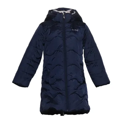 Winter coat (Blue) from Sanetta Polyester