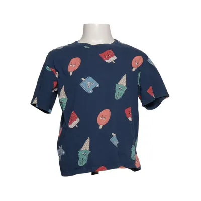 T-shirt (Blå, Flerfärgad) från Rikki Tikki Bomull