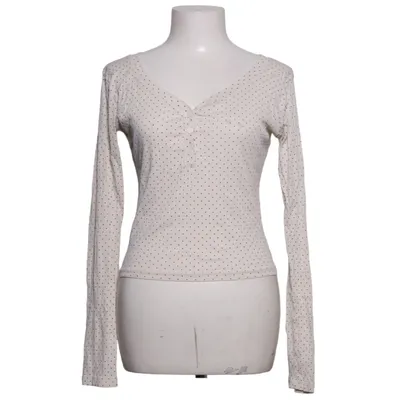 Henley shirt (White, Black) from Lydia