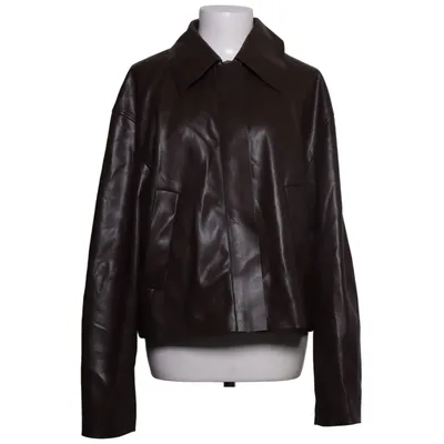 Jack (Short Pu Jacket) van NA-KD Polyester, Polyurethaan