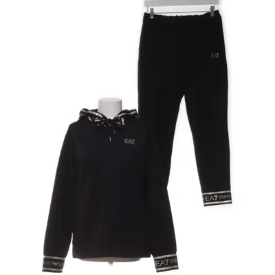 Mjukisset (Svart) från Emporio Armani Elastan, Polyester, Viskos