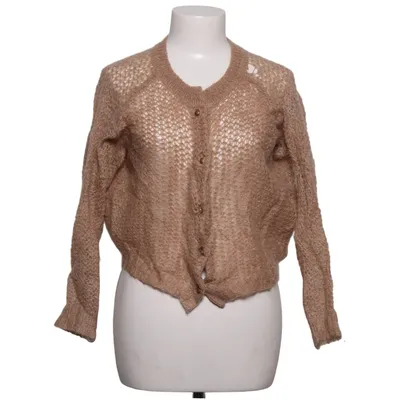 Strickjacke (Beige) von Rabens Saloner Mohair, Polyamid, Wolle