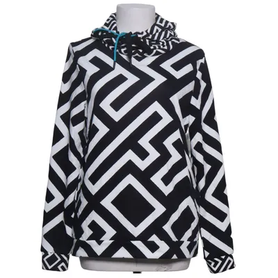 Sweatshirt (Black, White) from Cecil Cotton, Polyester