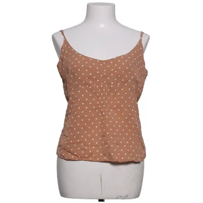 Tanktop  (Brun, Hvid) fra Noa Noa Silke