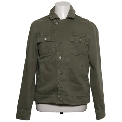 Denim jacket (Green) from Morris Cotton