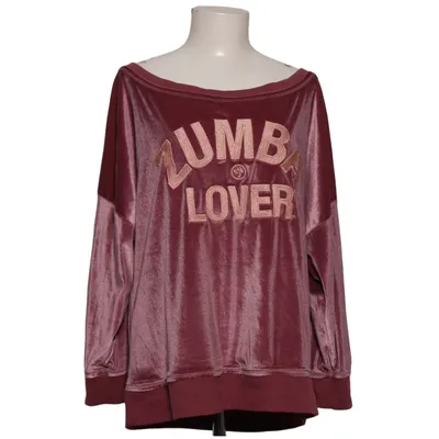 Sweatshirt (Purple) from Zumba