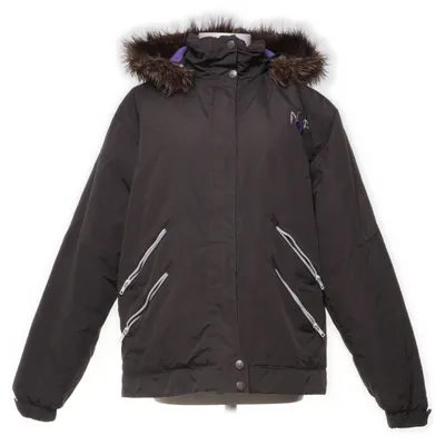 Ski jacket (Black) from No Panik by Fusalp Polyamide, Polyester