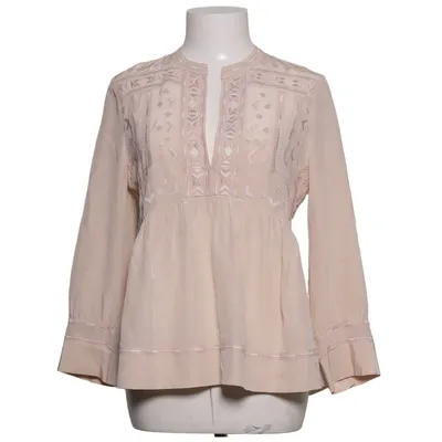 Blouse (Beige) van Rebecca Taylor Zijde