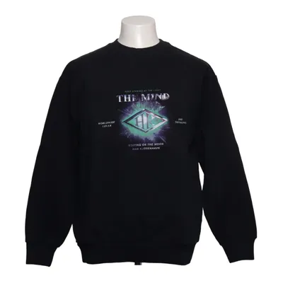 Sweatshirt (Sort) fra Han Kjøbenhavn Økologisk bomuld