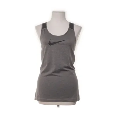 Tank Top (Gray) from Nike Elastane, Polyester