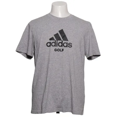 T-shirt (Gray, Black) from Adidas Golf