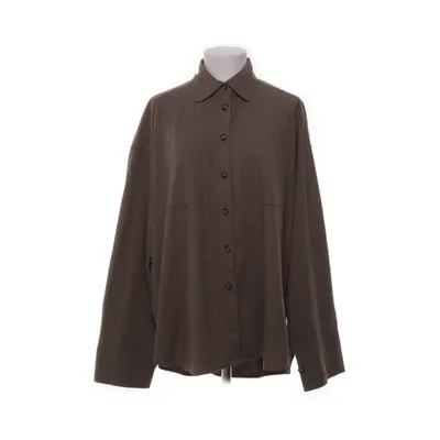 Skjorta (Beige) från REMAIN Birger Christensen Elastan, Viskos, Återvunnen polyester