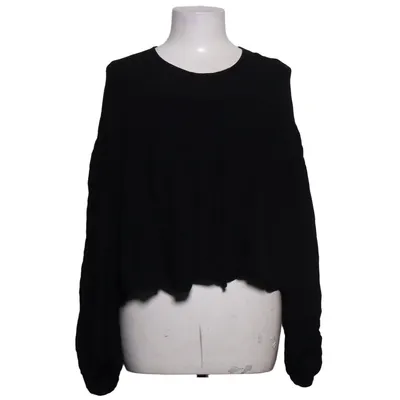 Blouse (Zwart) van Luzabelle Katoen, Viscose