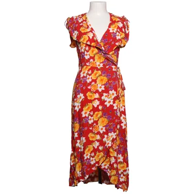 Omlottklänning (Röd, Flerfärgad) från & Other Stories Viskos