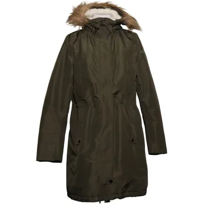 Parkas (Grön) från Helly Hansen Akryl, Polyamid, Polyuretan, Återvunnen polyester