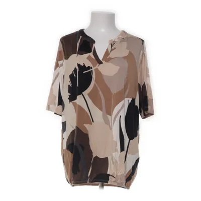 Top (Beige, Bruin) van Soyaconcept Elastaan, Lyocell