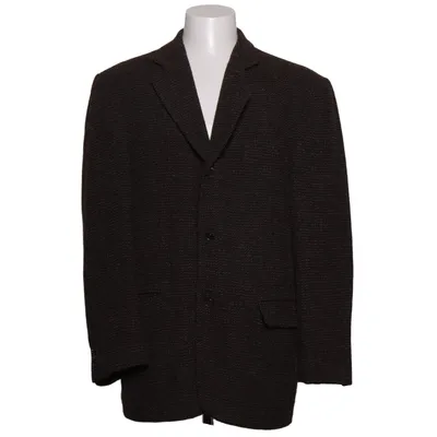 Blazer (Brown) from Commander Acetate, Polyamide, Viscose