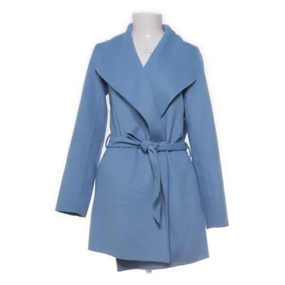 Frakke (Blå) fra Hallhuber Polyester, Uld, Viscose