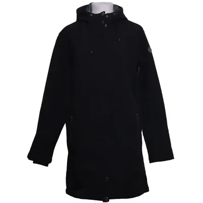 Mantel (Schwarz) von Dobsom Polyester