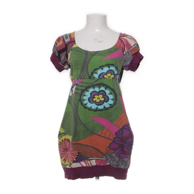 Jurk (Groen, Meerkleurig) van Desigual Katoen