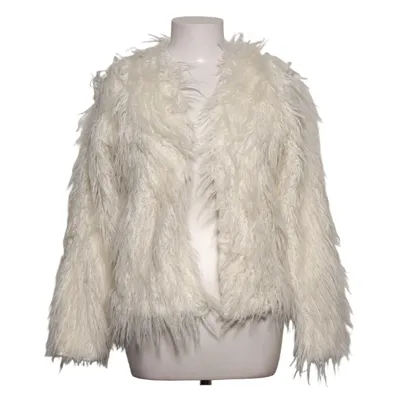 Cardigan (Hvid) fra Gina Tricot Akryl, Polyester