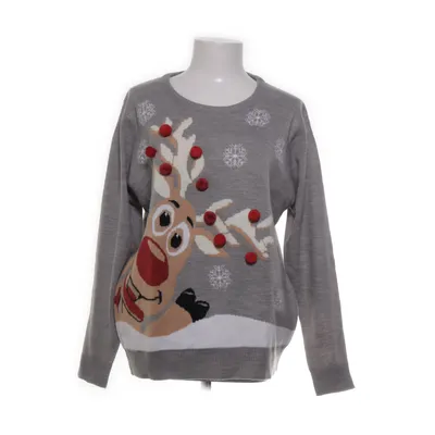 Pull de Noël (Gris, Rouge, Blanc, Marron) de Amalia Acrylique