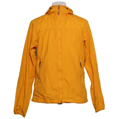 Outdoor jacket (Yellow) from Fjällräven Cotton, Polyamide