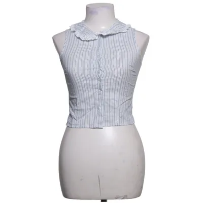 Top (Blue, White) from Motel