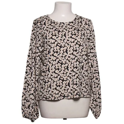 Blouse (Zwart, Wit, Meerkleurig) van Indiska Katoen, Modal
