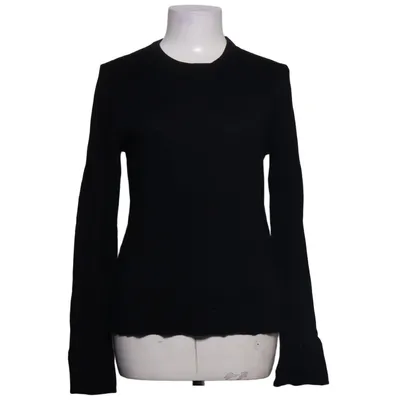 Strickpullover (Schwarz) von Selected Merinowolle