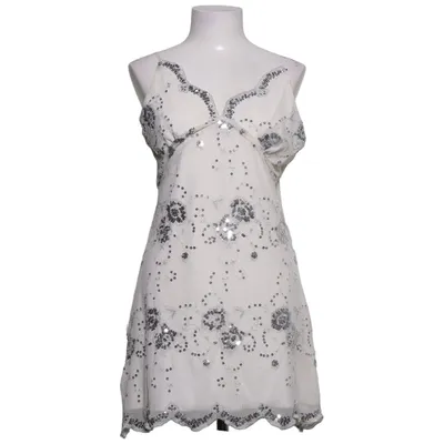 Cocktail dress (White, Silver) from Internacionale