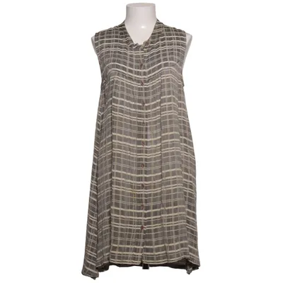 Dress (Gray, White) from The Masai Clothing Company