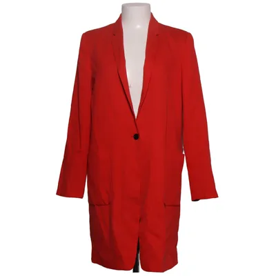Blazer (Red) from Elogy Cotton, Elastane, Polyester, Viscose