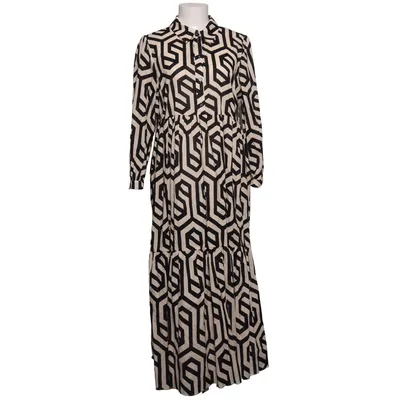 Långklänning (Svart, Vit) från Zara