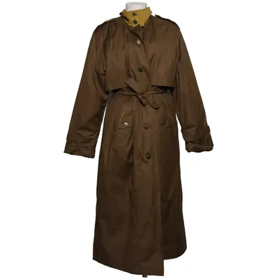 Trenchcoat (Brun) från Windbreaker Bomull, Polyamid, Polyester