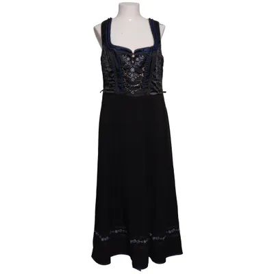 Dirndl (Sort, Blå, Hvid) fra Spieth & Wensky Acetat, Elastan, Polyester