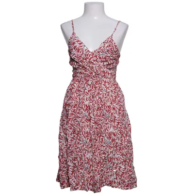 Jurk (Wit, Rood, Goud) van Miss Sara Viscose