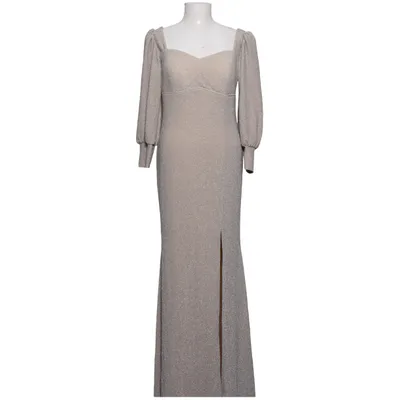 Maxikjole (Sølv) fra Carmen Polyester
