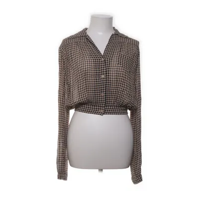 Shirt (Beige, Black) from Nanushka Acetate, Viscose