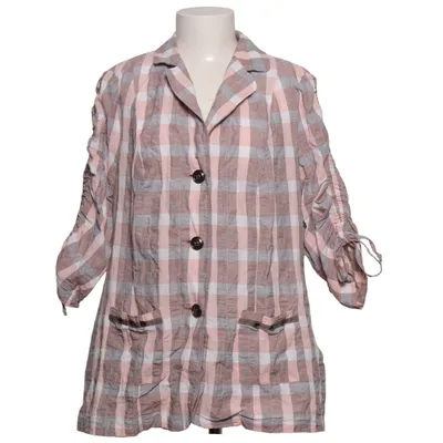 Kavaj (Rosa, Brun, Vit) från Mona Bomull, Polyester