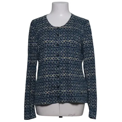 Cardigan (Blå, Beige, Lilla) fra Brax Kashmir, Bomuld