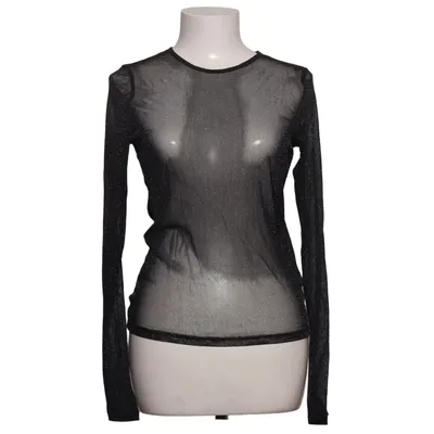 Top (Sort) fra Divided by H&M Polyamid, Elastan