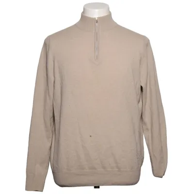 Tröja (Beige) från Soft Goat Kashmir