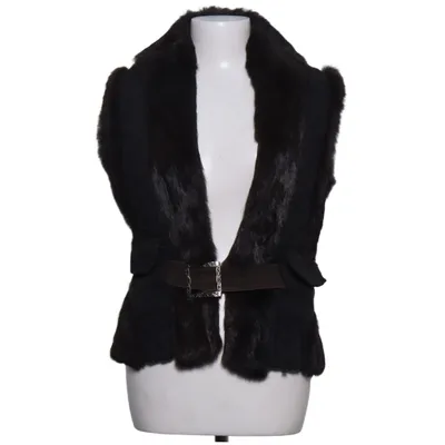Gilet en fourrure (Balsa) de Derhy Polyester, Fourrure de lapin